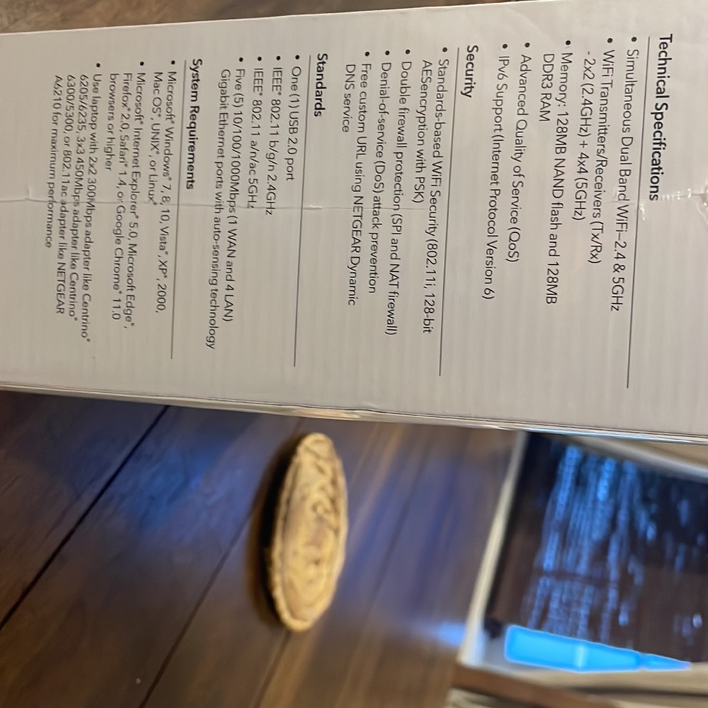 Netgear wifi Router - Picture 5 of 6